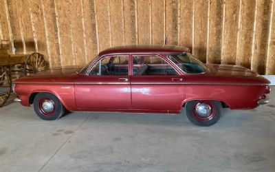 Photo of a 1961 Chevrolet Corvair Monza 4 Dr. for sale