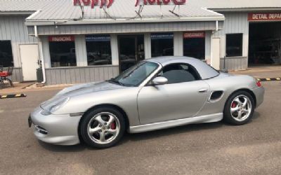 Photo of a 2000 Porsche Boxster for sale