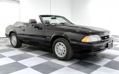 Photo of a 1989 Ford Mustang LX Convertible for sale