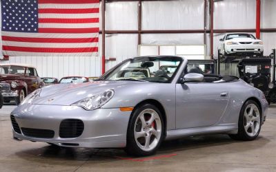 Photo of a 2004 Porsche 911 Carrera 4S Cabriolet for sale