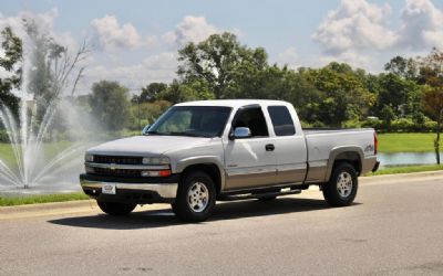 Photo of a 2000 Chevrolet Silverado 1500 Truck for sale