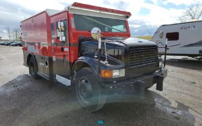 Photo of a 2000 International 4700 DT 466E for sale