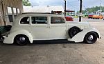 1936 Lincoln BRUNN Aluminum Bodied Limo