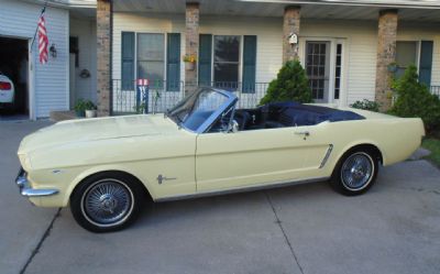 Photo of a 1965 Ford Mustang Convertible for sale