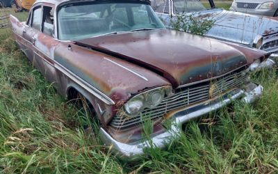 Photo of a 1957 Plymouth Savoy Parting Many Options for sale