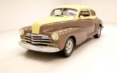 Photo of a 1947 Chevrolet Fleetline Aero Sedan for sale