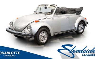 1979 Volkswagen Super Beetle Convertible 