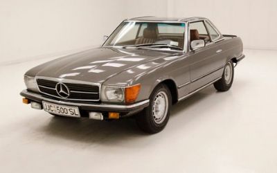 Photo of a 1985 Mercedes-Benz 500SL Roadster for sale