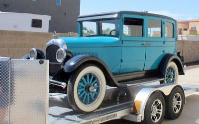 Photo of a 1928 Chrysler 52 Series Sedan for sale