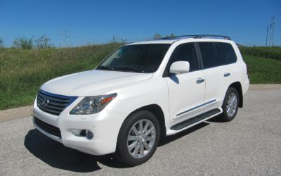 Photo of a 2009 Lexus LX570 All Options for sale
