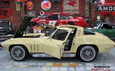 Photo of a 1965 Chevrolet Corvette Coupe Goldwood Yellow 365HP Factory Air for sale