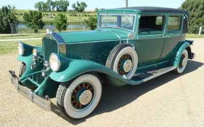 1931 Pierce Arrow Model 41 4 Dr. Sedan