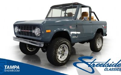 1971 Ford Bronco Velocity Restomod 