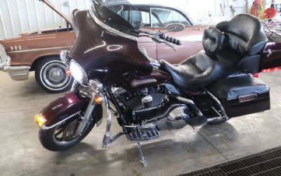 Photo of a 2005 Harley Davidson Electra Glide Motorcycle for sale