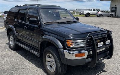 Photo of a 1996 Toyota 4runner SUV for sale