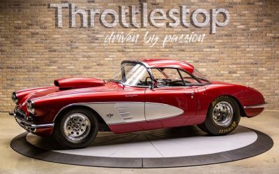 Photo of a 1960 Chevrolet Corvette Pro-Street Drag Racer for sale