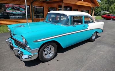 1956 Chevrolet Bel Air 2 Door - Post