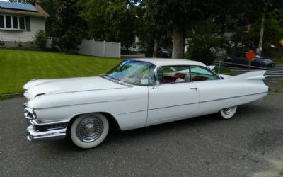 Photo of a 1959 Cadillac Deville Coupe for sale