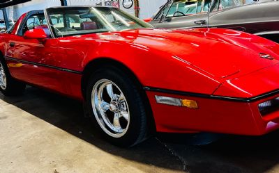 Photo of a 1985 Chevrolet Corvette Convertible Hard Atop for sale