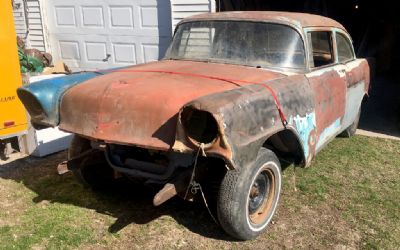 Photo of a 1956 Chevy for sale