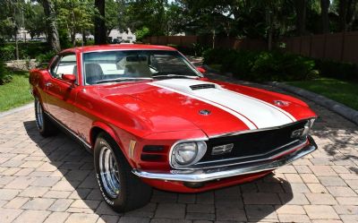 1970 Ford Mustang Mach 1 