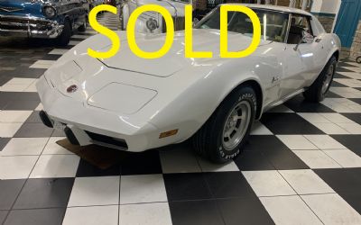 Photo of a 1975 Chevrolet Corvette Stingray for sale