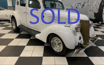 Photo of a 1936 Ford Sedan for sale