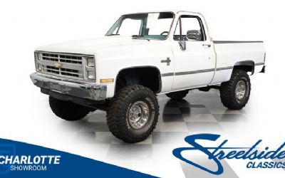 Photo of a 1986 Chevrolet K10 Silverado 4X4 Restomod for sale