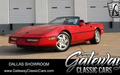 Photo of a 1990 Chevrolet Corvette Convertible for sale