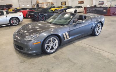 Photo of a 2010 Chevrolet Corvette Grand Sport Convertible for sale