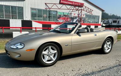 Photo of a 1999 Jaguar XK8 Roadster for sale