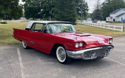 Photo of a 1958 Ford Thunderbird for sale