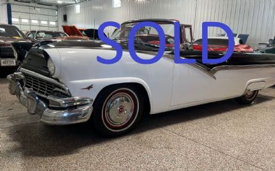 Photo of a 1956 Ford Sunliner Convertible for sale