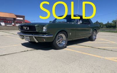 Photo of a 1966 Ford Mustang Coupe for sale