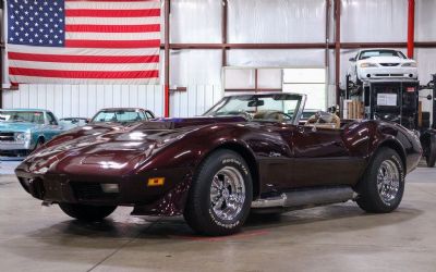 Photo of a 1975 Chevrolet Corvette Convertible for sale