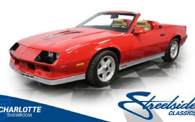 1983 Chevrolet Camaro Z/28 Convertible 