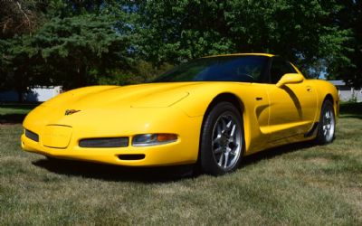 Photo of a 2004 Chevrolet Corvette Z06 2DR Coupe for sale