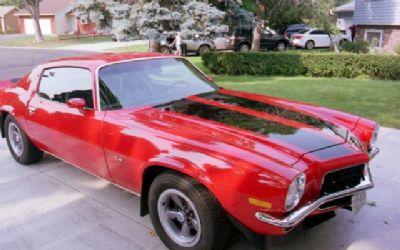 1973 Chevrolet Camaro Z-28