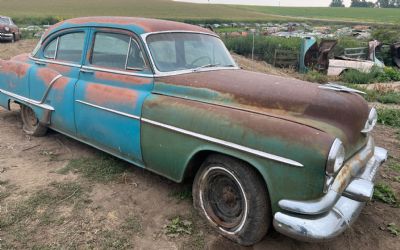 Photo of a 1953 Oldsmobile 88 4 Dr Sedan for sale