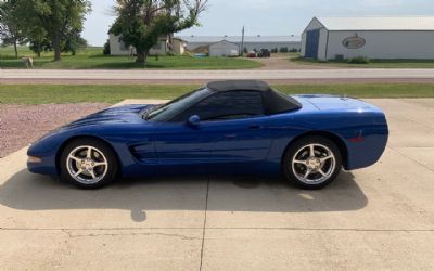 Photo of a 2002 Chevrolet Corvette Base 2DR Convertible for sale