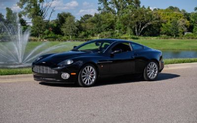 Photo of a 2003 Aston Martin Vanquish Coupe for sale