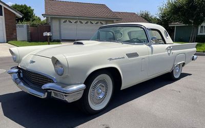 Photo of a 1957 Ford Thunderbird Roadster for sale