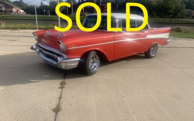 Photo of a 1957 Chevrolet Belair Hardtop for sale