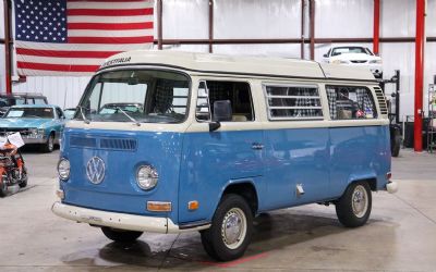 Photo of a 1972 Volkswagen Westfalia Campmobile for sale