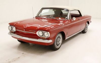 Photo of a 1963 Chevrolet Corvair Monza Spyder Convertib 1963 Chevrolet Corvair Monza Spyder Convertible for sale
