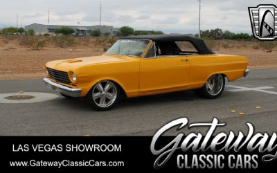 Photo of a 1963 Chevrolet Nova Convertible for sale