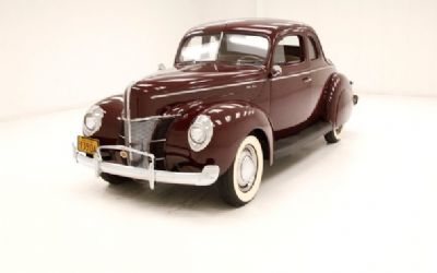 Photo of a 1940 Ford Deluxe 85 Business Coupe for sale