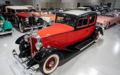 Photo of a 1933 Packard Eight 5-Passenger Coupe for sale