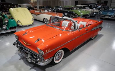 Photo of a 1957 Chevrolet Bel Air Convertible for sale