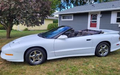 Photo of a 1995 Pontiac Firebird Trans Am 2DR Convertible for sale